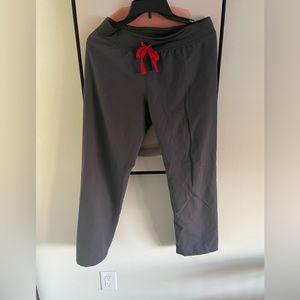 Figs Livingston™ Basic Scrub Pants Charcoal